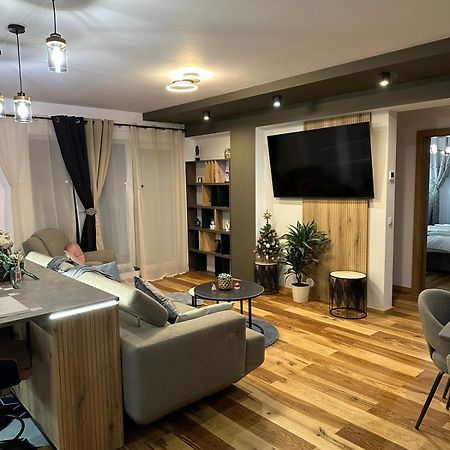 Apartament De Lux Andre Sibiu Exteriér fotografie