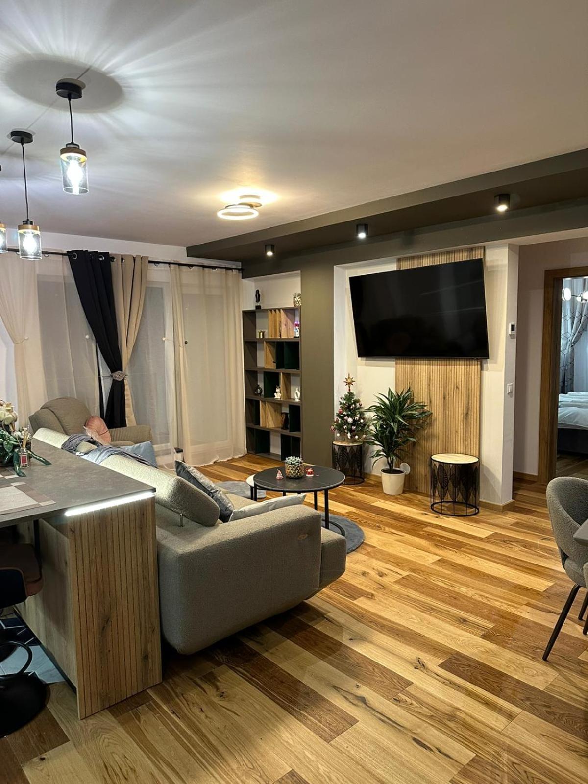 Apartament De Lux Andre Sibiu Exteriér fotografie